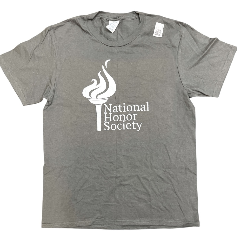 Gray National Honor Society T-Shirt